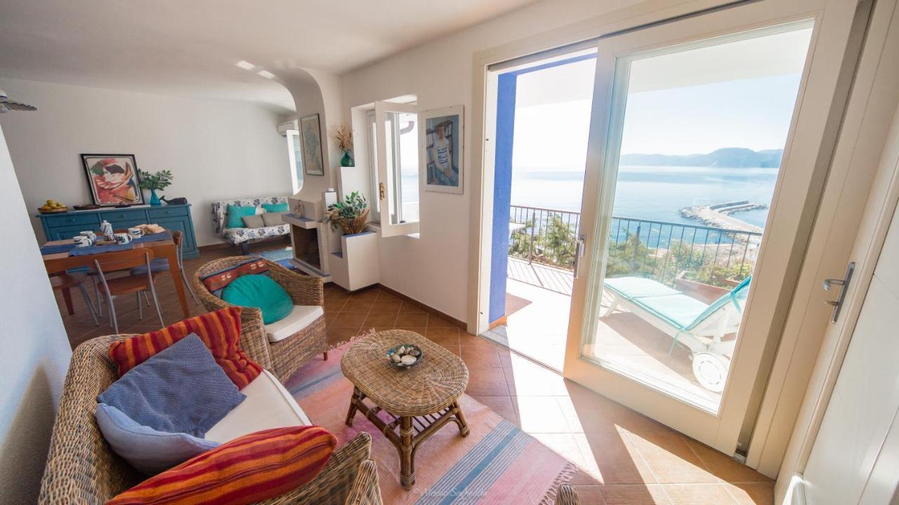 Casa Fendemare, Vista Sul Golfo Iunq2620 Apartment Cala Gonone Luaran gambar