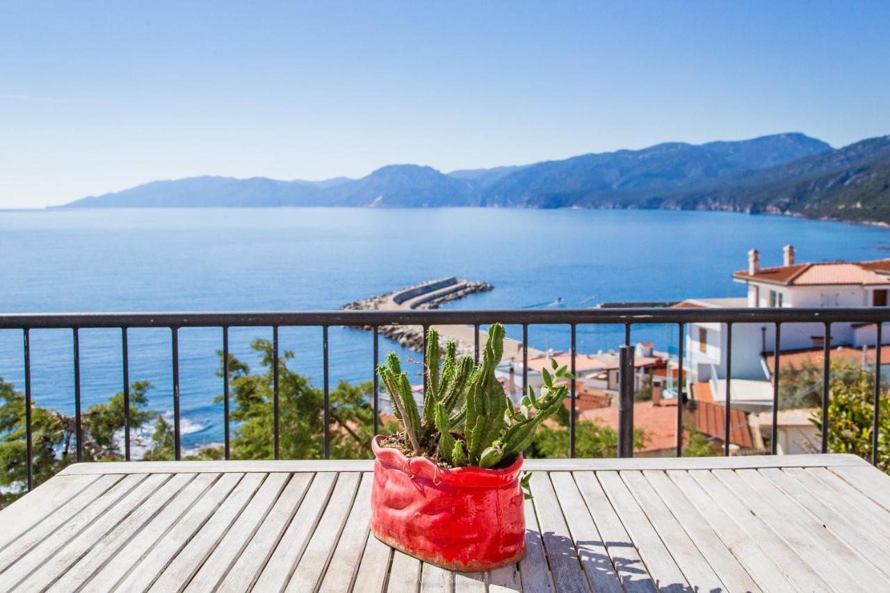 Casa Fendemare, Vista Sul Golfo Iunq2620 Apartment Cala Gonone Luaran gambar