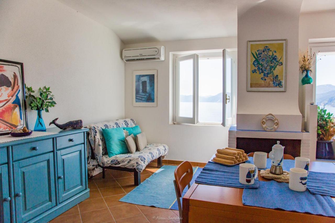 Casa Fendemare, Vista Sul Golfo Iunq2620 Apartment Cala Gonone Luaran gambar