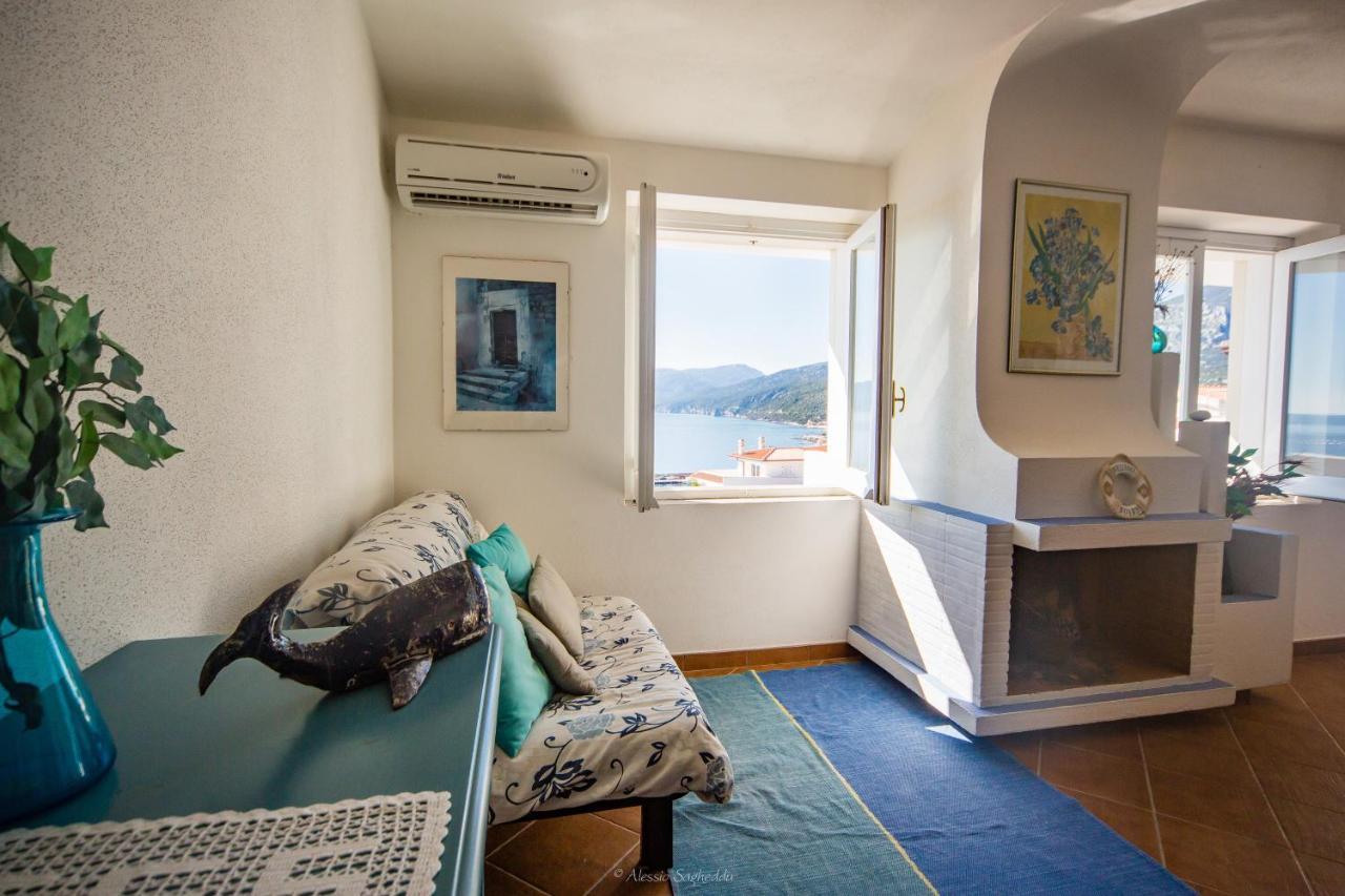 Casa Fendemare, Vista Sul Golfo Iunq2620 Apartment Cala Gonone Luaran gambar